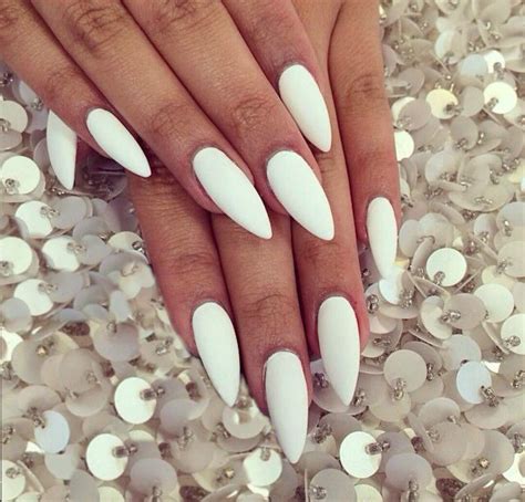 stiletto nails chanel nails|white stiletto nails.